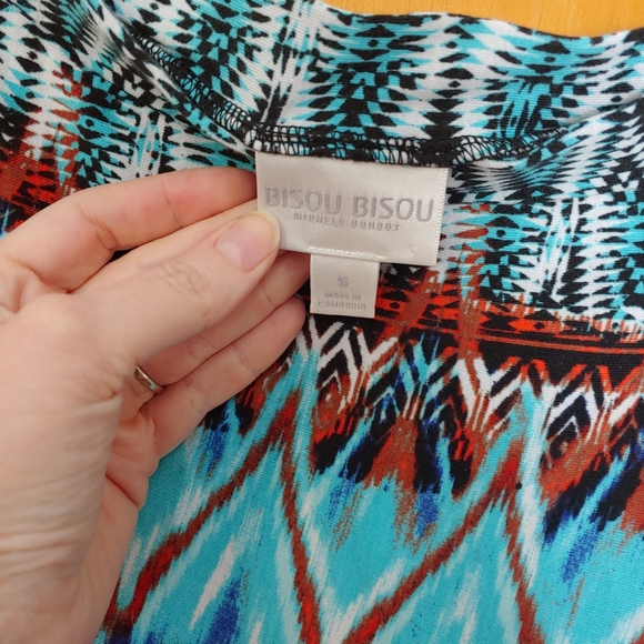 Bisou Multi Color Maxi Skirt - Picture 3 of 4